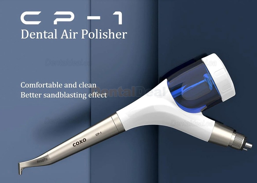YUSENDENT COXO CP-1 Dental Air Polisher Prophy Handpiece (Supragingival + Subgingival)